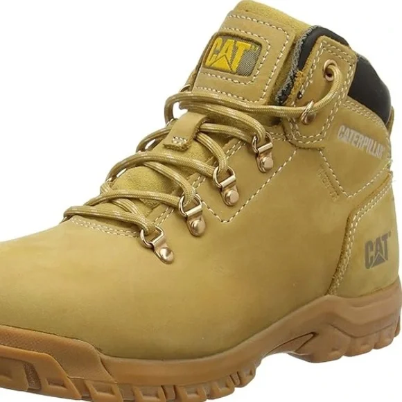 Caterpillar Waterproof Steel Toe Boots - Picture 1 of 12